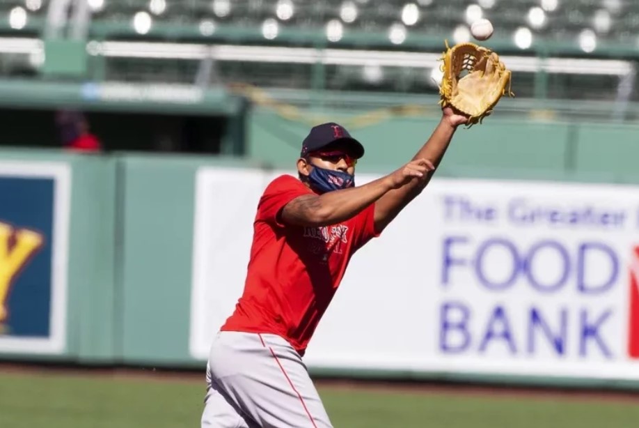 旅美红袜队野手林子伟