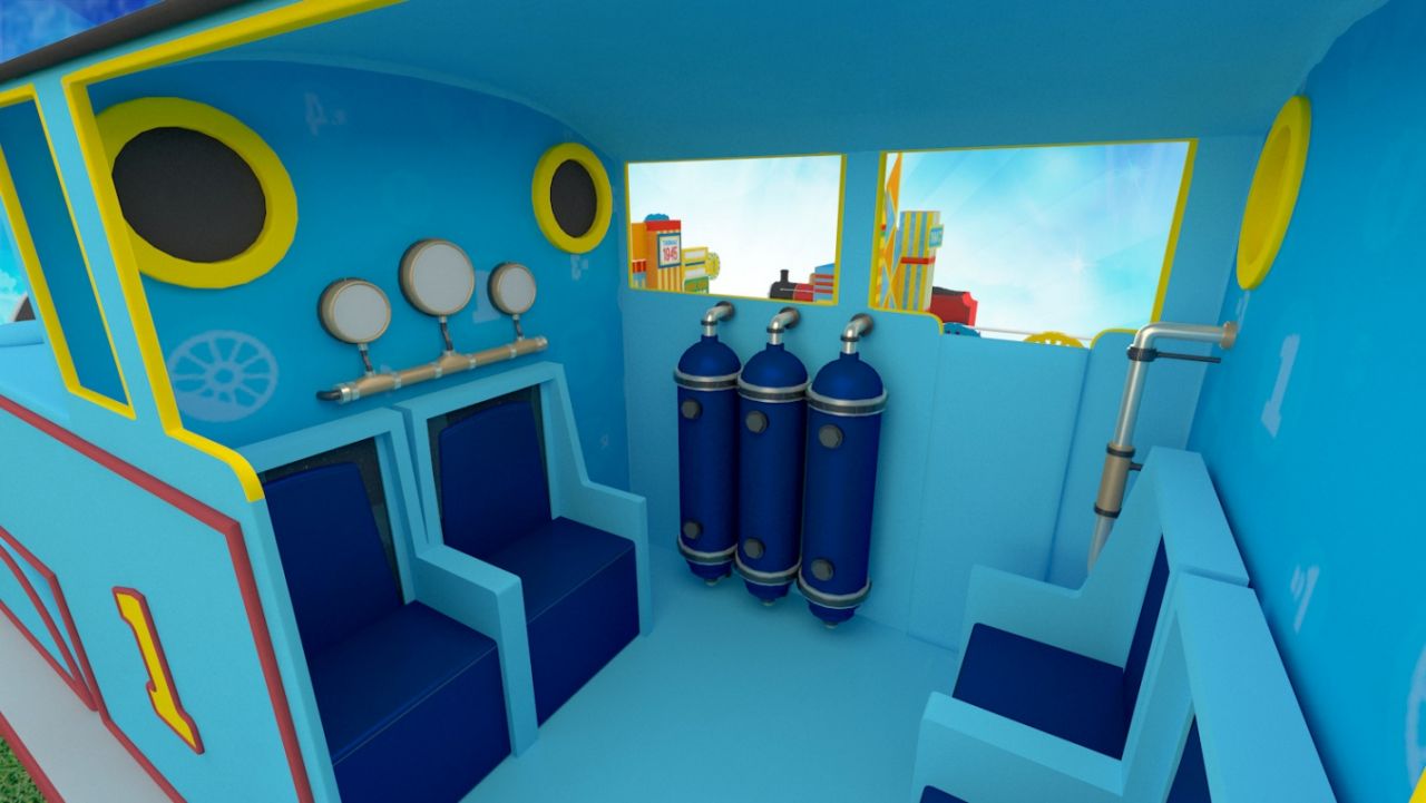 Thomas生日小火车