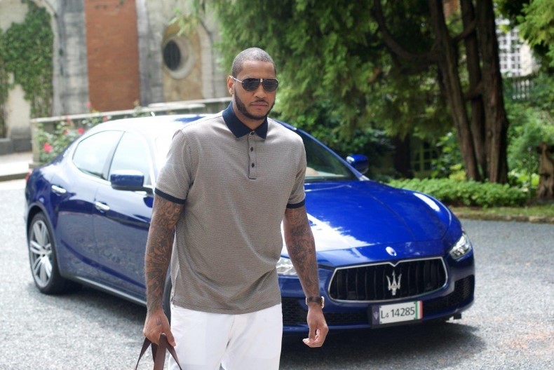 Carmelo Anthony 