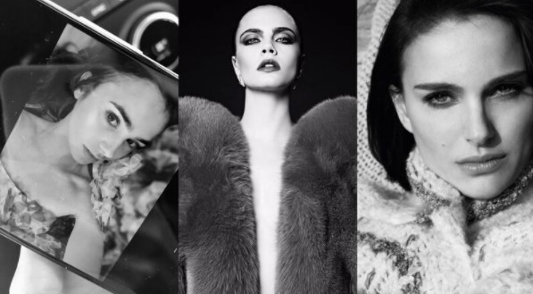 IG纷纷出现黑白照