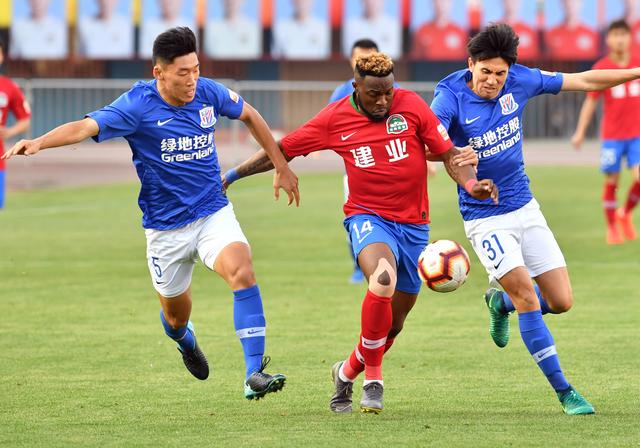 河南建业VS上海申花