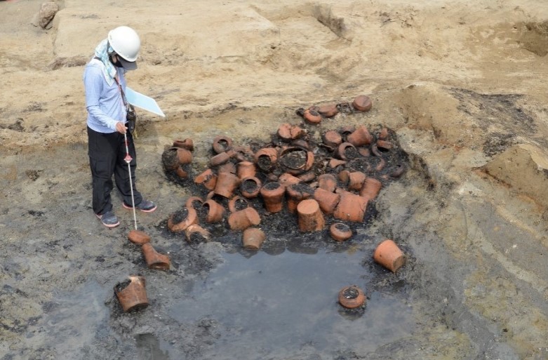 首次大规模出土,大阪,江户时期,梅田墓