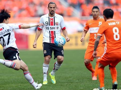 广州富力VS山东鲁能