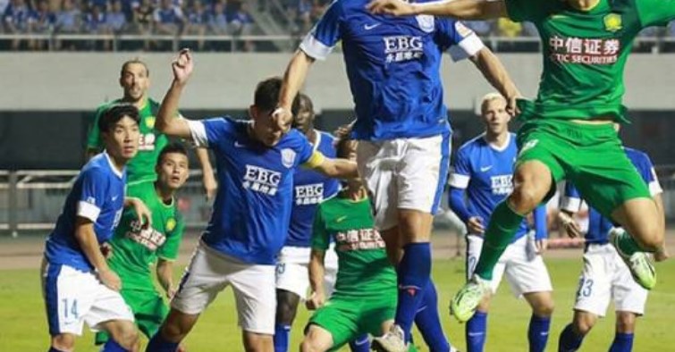 石家庄永昌VS北京国安