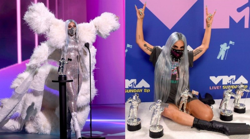 Lady Gaga称霸MTV