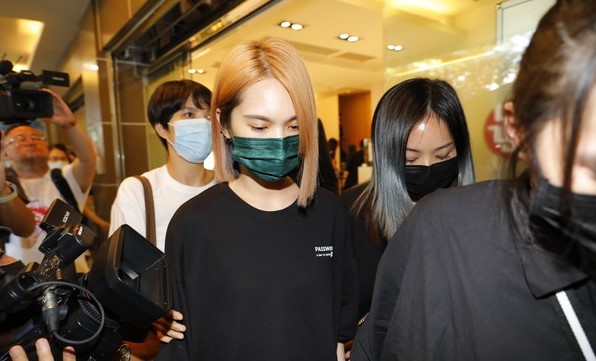 杨丞琳、许玮宁