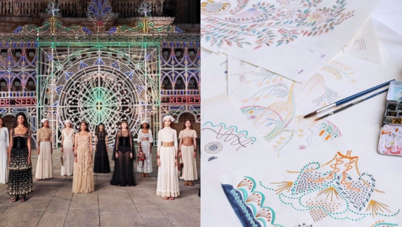 Dior 2021早春度假系列