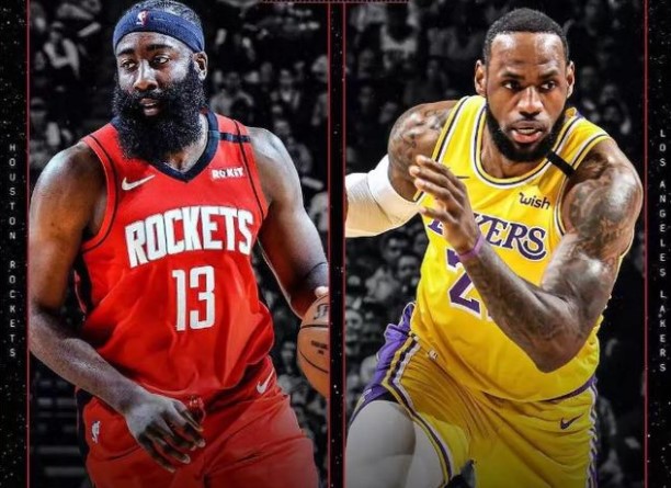 NBA前瞻：火箭VS湖人