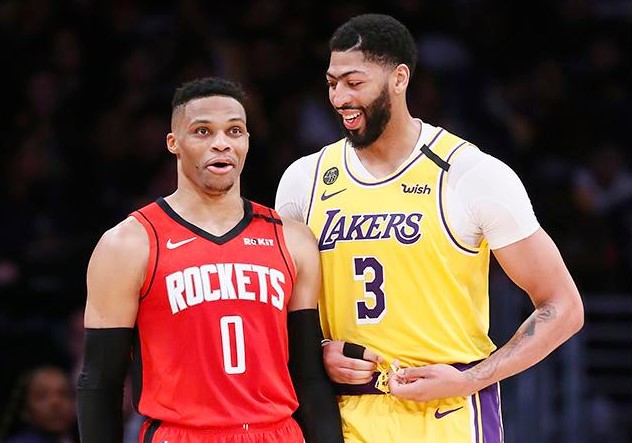 NBA前瞻：火箭VS湖人