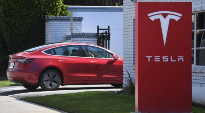 电动车大厂特斯拉