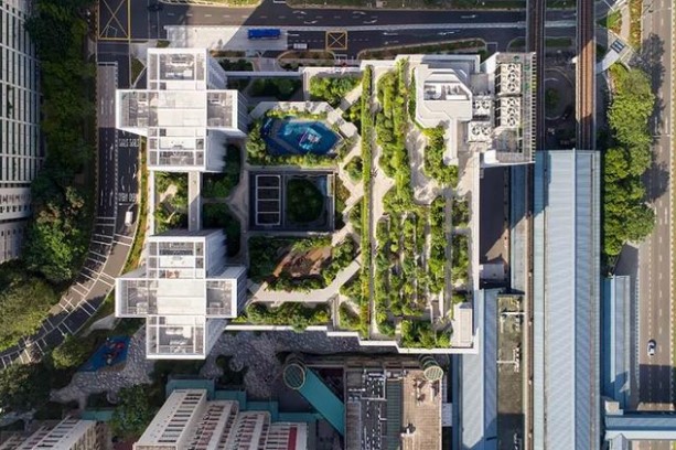 海军部村庄kampung admiralty