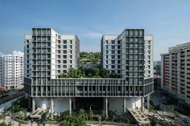 海军部村庄kampung admiralty