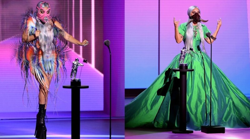 Lady Gaga称霸MTV