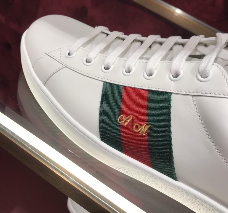 Gucci推出全新DIY订制