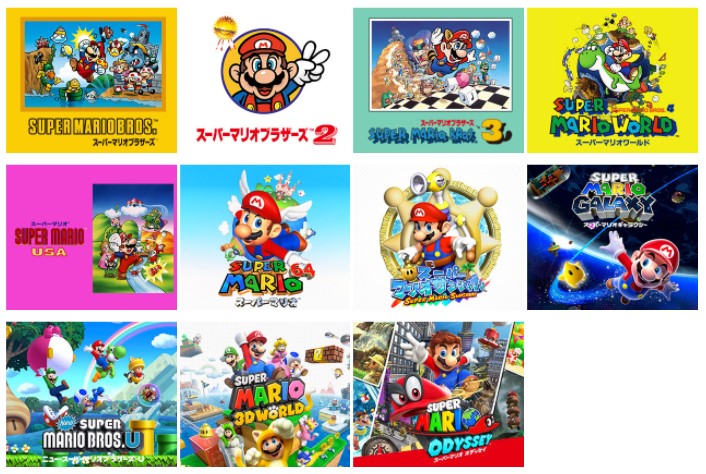 玛利欧兄弟35岁生日