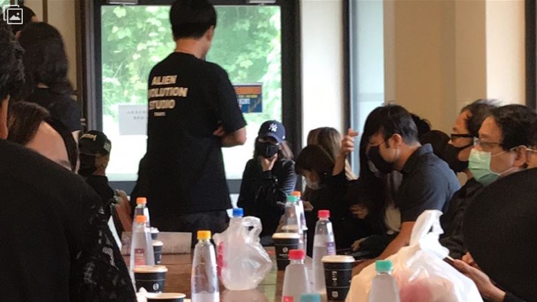 小鬼,黄鸿升追思音乐会