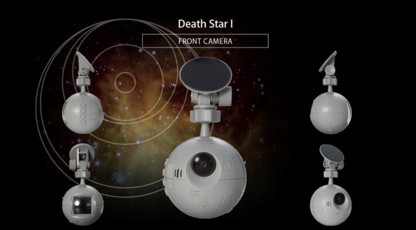 造型行车记录器