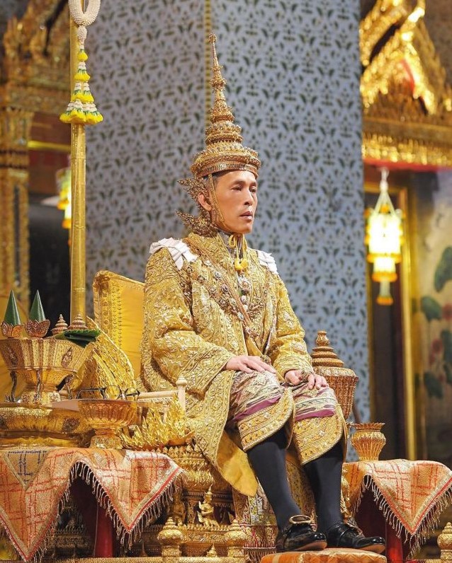 泰王37岁儿子病重