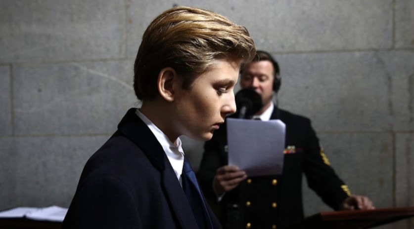 特朗普小儿子感染新冠