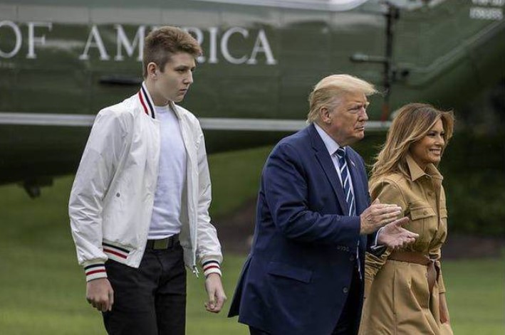 特朗普小儿子感染新冠