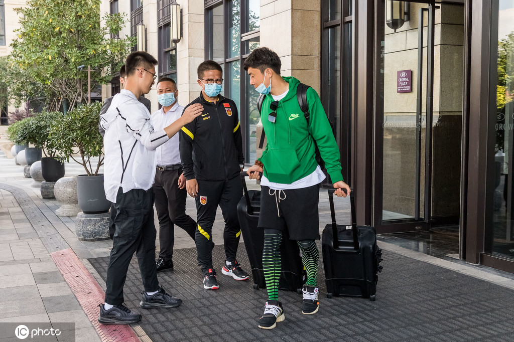 国足将在全部训练完成后，结束本次上海的六日集训