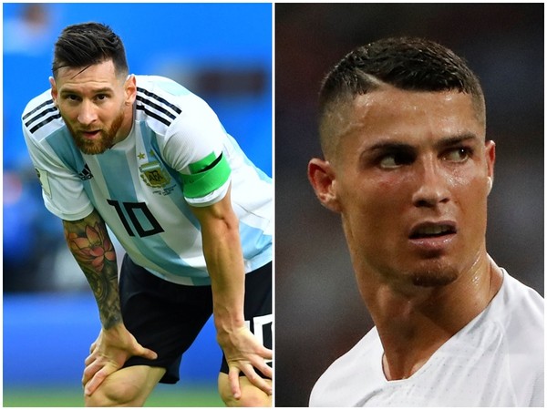 梅西,C罗,欧冠