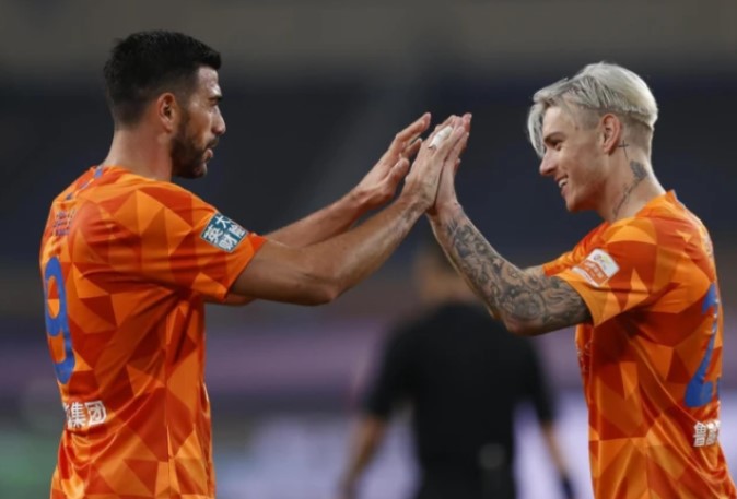 中超,鲁能,华夏