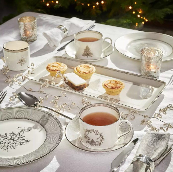 蓝白圣诞倒数日历