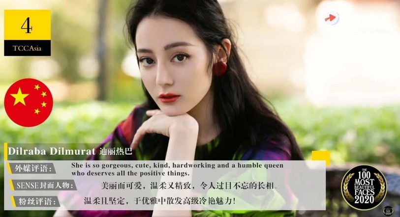 2020亚太区百大最美脸孔
