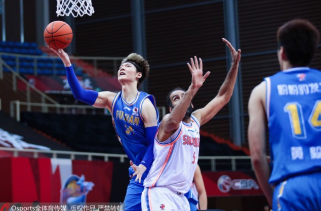 2020-21赛季CBA联赛