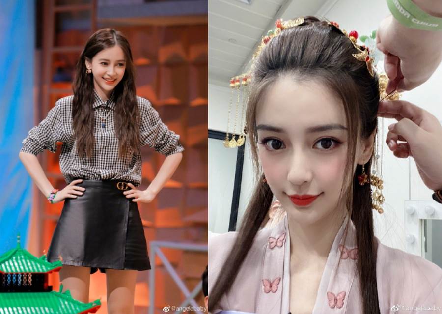Angelababy,2020亞太區百大最美臉孔Top10：Red Velvet Irene