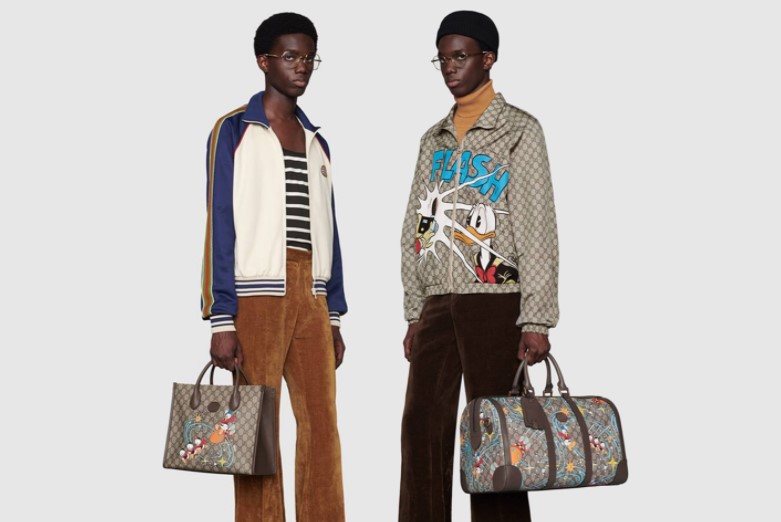  Gucci 携手 Disney 