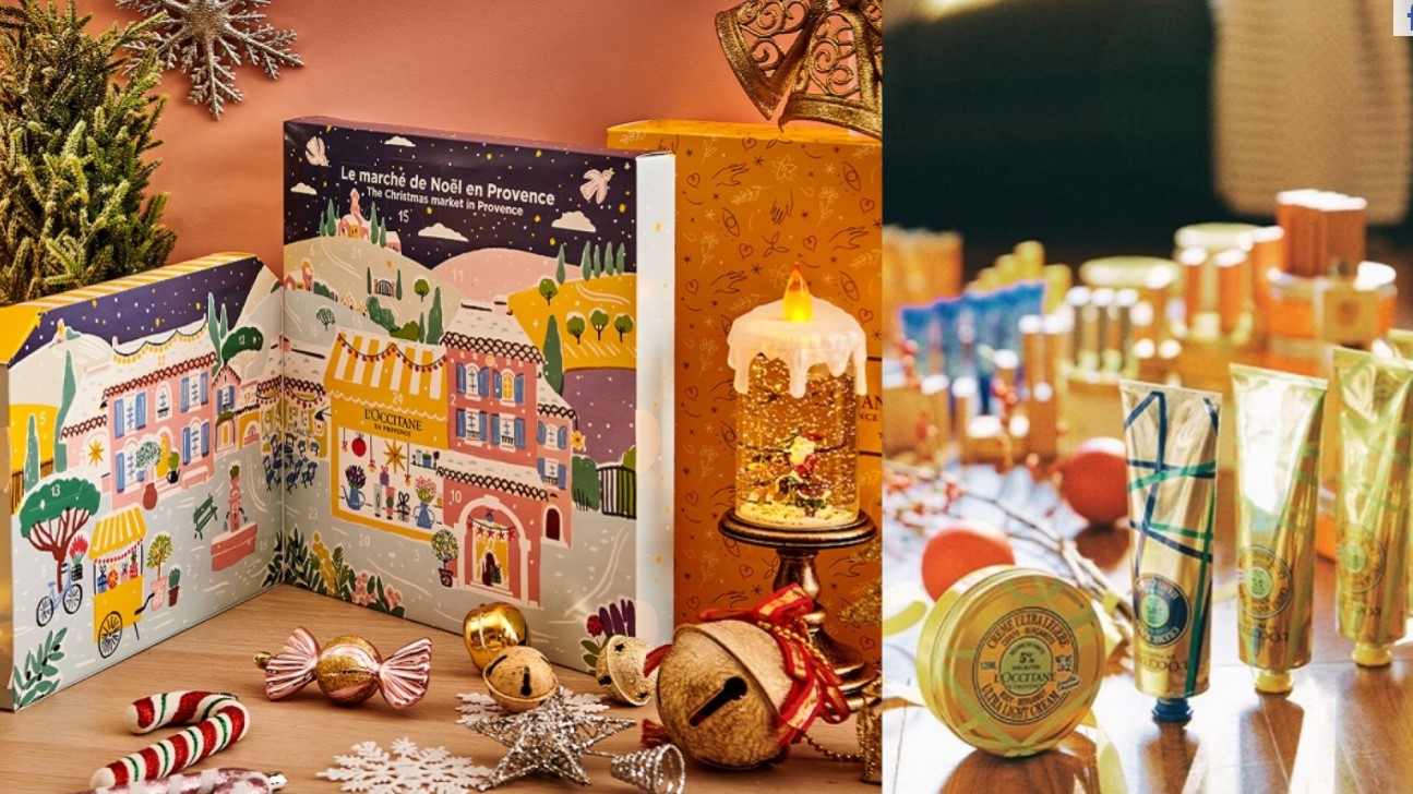 欧舒丹的倒数月历