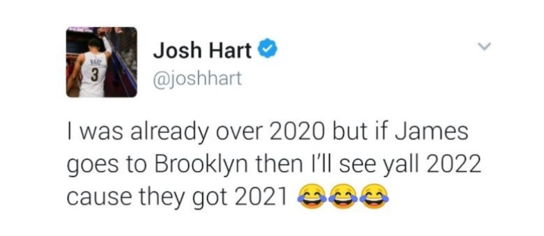 哈登主动联系杜兰特