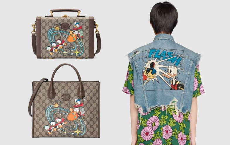  Gucci 携手 Disney 