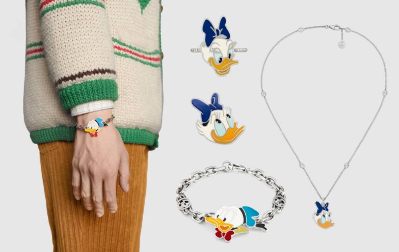  Gucci 携手 Disney 