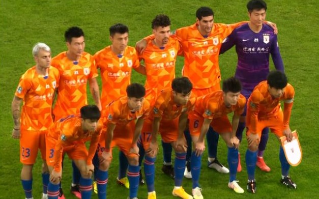 中超重庆VS鲁能