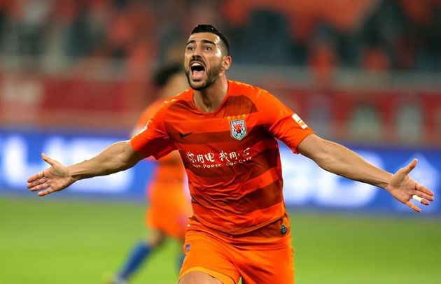 中超重庆VS鲁能