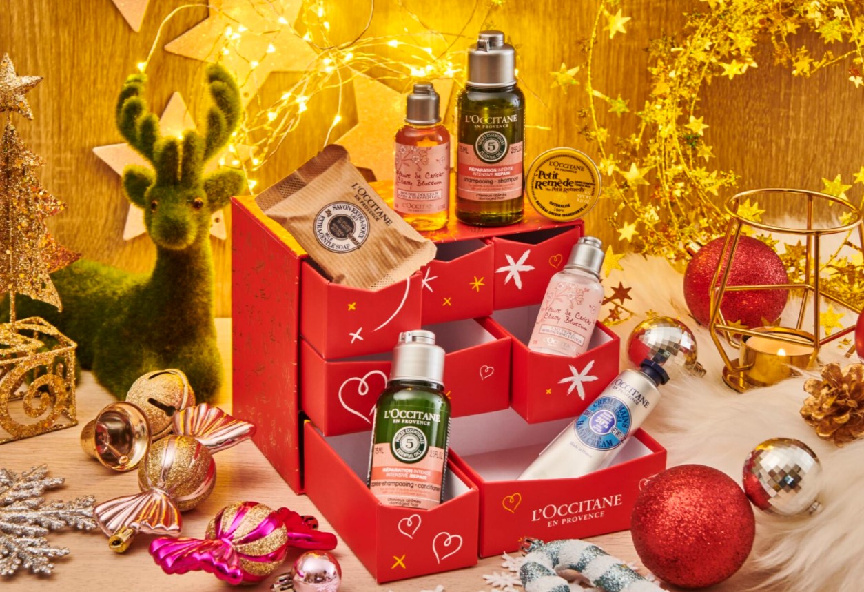 欧舒丹的倒数月历