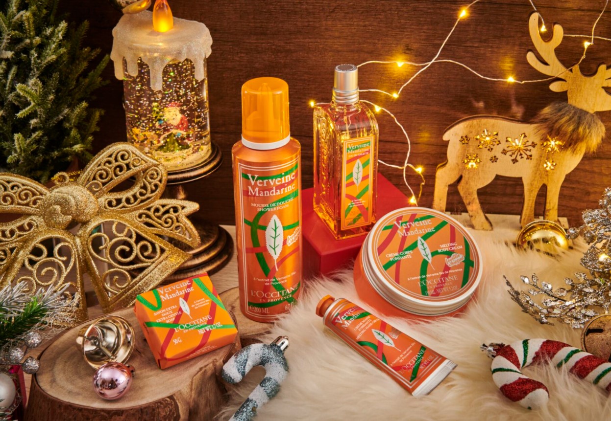 欧舒丹的倒数月历