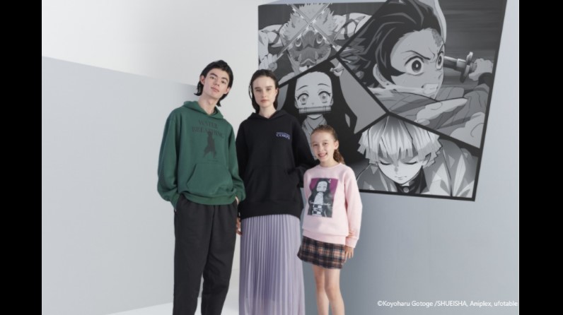 WEAR TOKYO NOW,鬼灭之刃