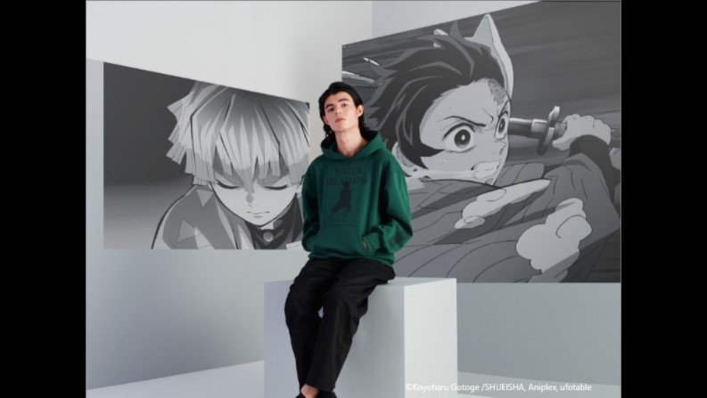 WEAR TOKYO NOW,鬼灭之刃