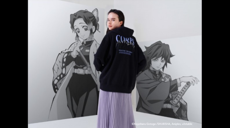 WEAR TOKYO NOW,鬼灭之刃