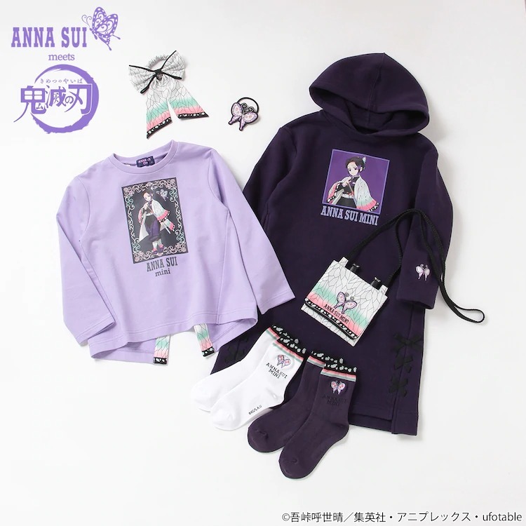 鬼灭之刃, ANNA SUI