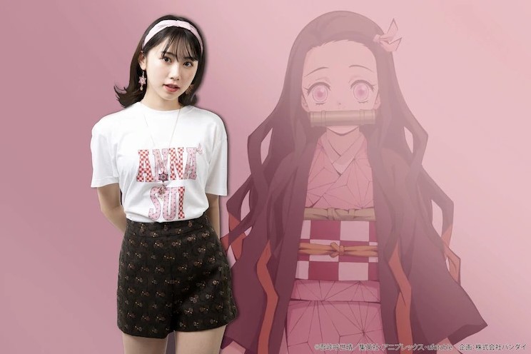 鬼灭之刃, ANNA SUI