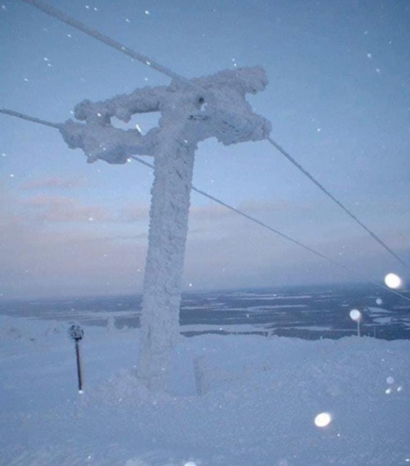 地球上最寒冷的人類居住地