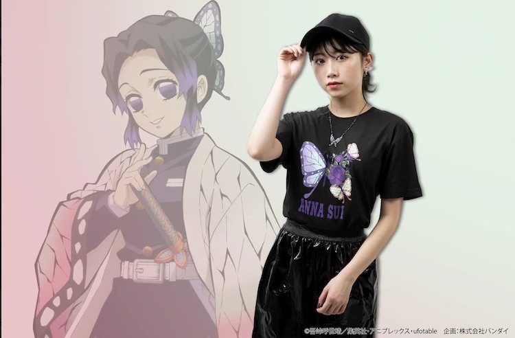 鬼灭之刃, ANNA SUI