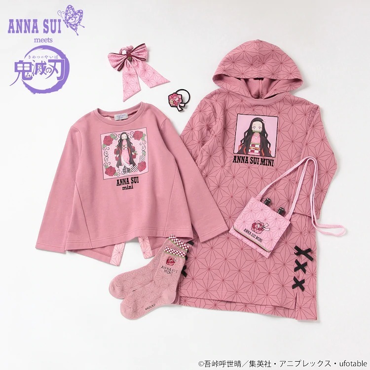 鬼灭之刃, ANNA SUI