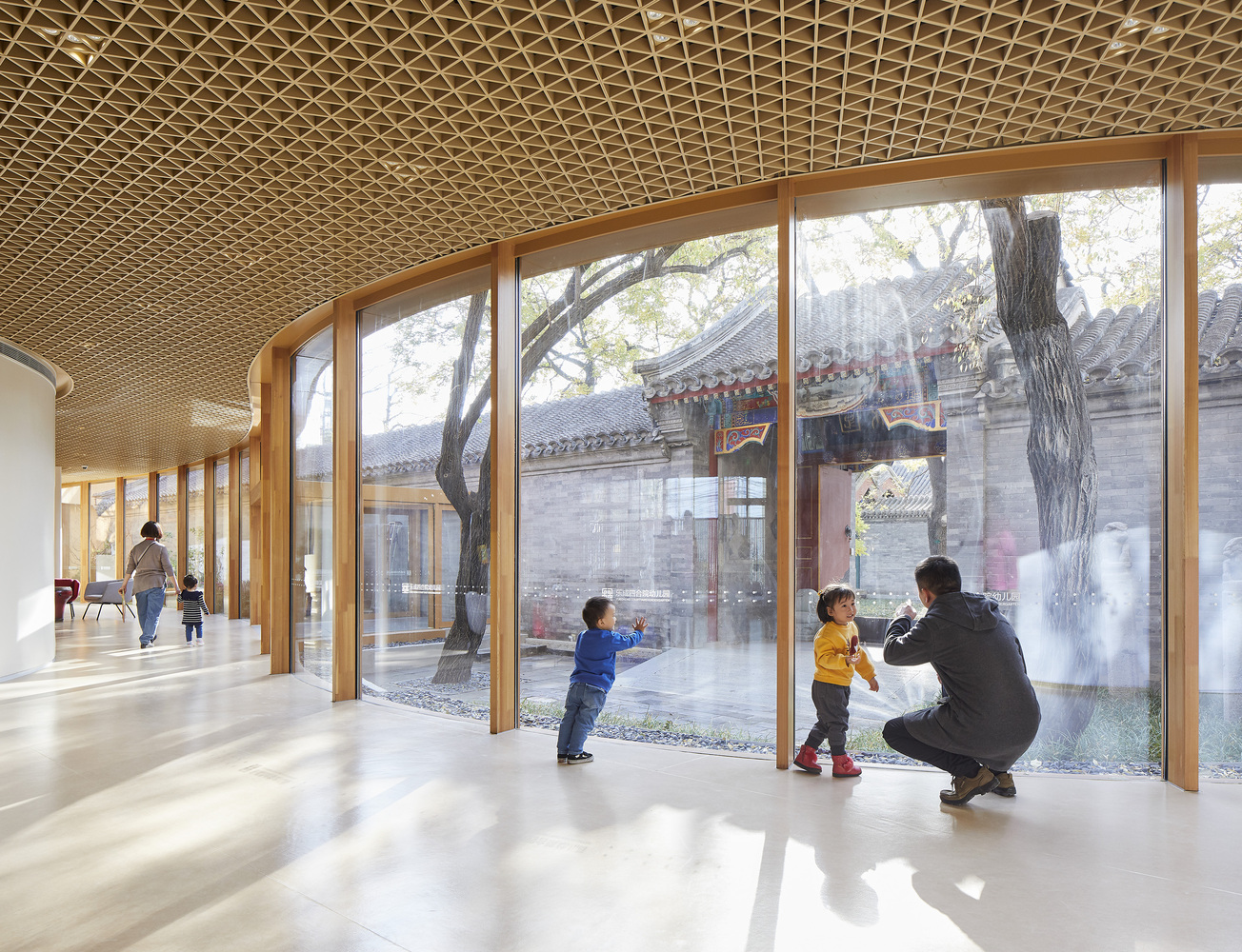 幼稚園YueCheng Courtyard Kindergarten