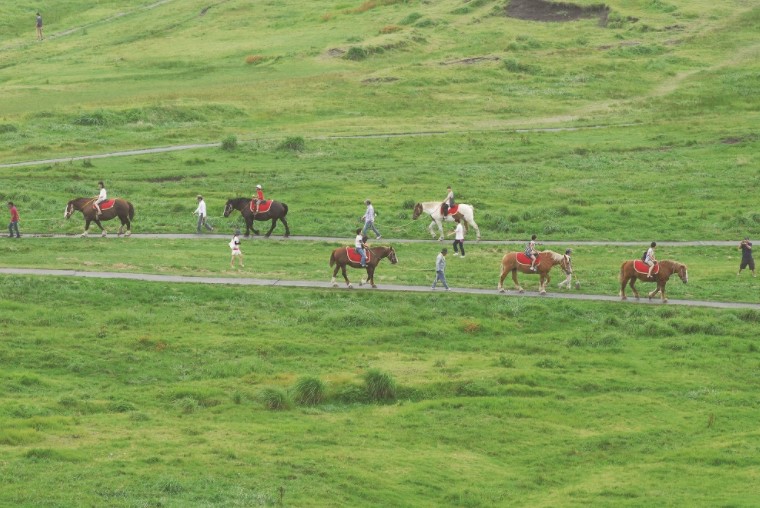 日本熊本县阿苏市